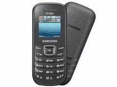 Celular E1203 Tri Chip Samsung E1203 - Rádio FM - Semi-novo