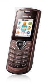Samsung E1170 - Desbloqueado - Semi-novo