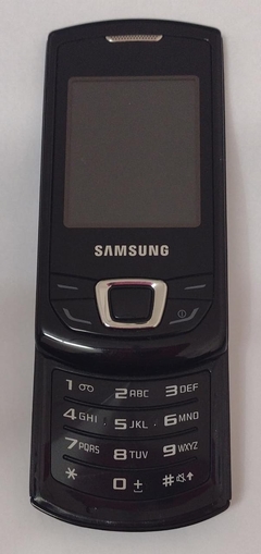 Samsung E2550 - Desbloqueado - Radio FM - Semi-novo - loja online
