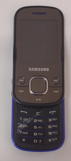 Samsung M2520 - Desbloqueado - Radio FM Bluetooth Mp3 Player - Semi-novo na internet