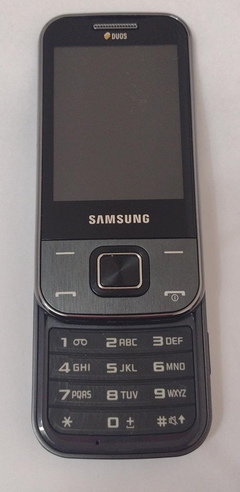 Samsung C3752 Duos - Bluetooth Até 16GB microSD 3.1 megapixels - Semi-novo - comprar online