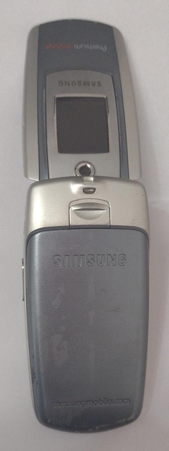 Samsung E700 - Desbloqueado - Semi-novo na internet