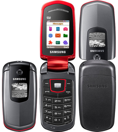 Samsung E2210B - Desbloqueado - Rádio FM - Semi-novo