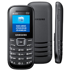 SAMSUNG GT-E1207 - Desbloqueado - Radio - Semi-novo
