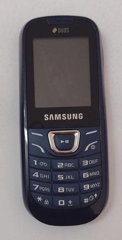 Samsung Duos E1232 - Dual Chip, MP3 Player - Semi-novo - comprar online