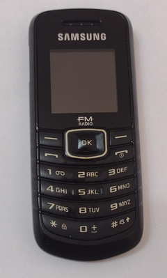 Samsung e1086 - Semi-novo - loja online