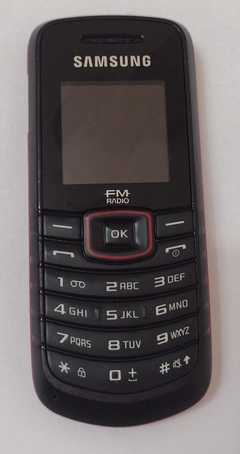 Samsung e1086 - VIVO - 3G, Wi-Fi e Bluetooth - Semi-novo - Shopping1 Comercial De Eletrônicos 