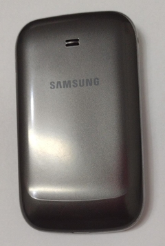 Samsung E1263 - Trios Cinza Com Teclado QWERTY, Trial Chip, Rádio FM - Semi-novo na internet