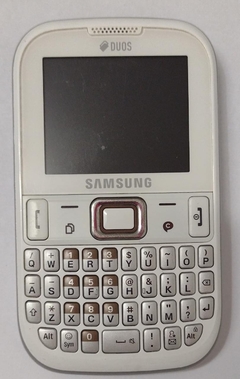 Samsung E1265 - Duos Teclado Qwerty, Tela De 2", Rádio FM - Semi-novo - comprar online