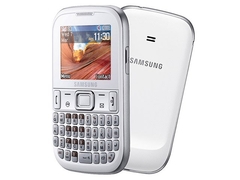 Samsung E1265 - Duos Teclado Qwerty, Tela De 2", Rádio FM - Semi-novo