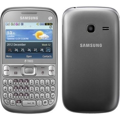 Samsung Trios S3333, Trial Chip, Câmera 2MP, Teclado Querty, MP3 Player, Rádio FM - Semi-novo