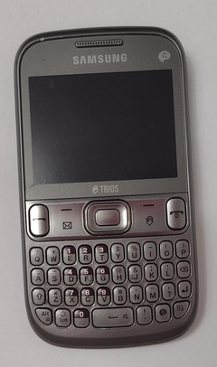 Samsung Trios S3333, Trial Chip, Câmera 2MP, Teclado Querty, MP3 Player, Rádio FM - Semi-novo - comprar online