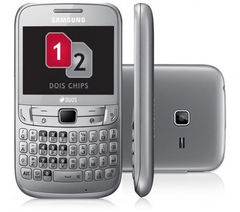Samsung S3572 Dual Chip - Bluetooth Rádio FM Memória Interna: 512MB - Semi-novo