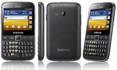 Samsung Galaxy Y Pro Duos GT-B5512 - Bluetooth 3.1 megapixels - Semi-novo
