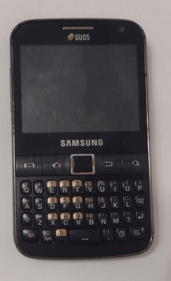 Samsung Galaxy Y Pro Duos GT-B5512 - Bluetooth 3.1 megapixels - Semi-novo - comprar online