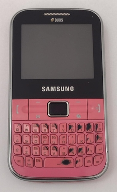 Samsung GT-C3222 - Dual-Chip 1.2 megapixels FM - Semi-novo - Shopping1 Comercial De Eletrônicos 