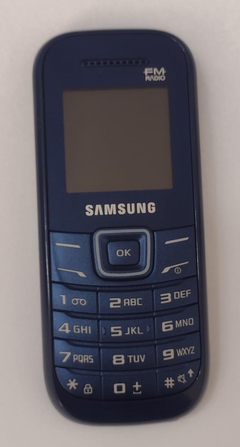 Imagem do Samsung E1205 - Desbloqueado Antena Rural Mp3 Fm - Semi-novo