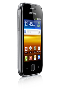 Samsung GT-S5367 Galaxy Y TV - 3G ou Wi-Fi, também tem Bluetooth, rádio FM - Semi-novo