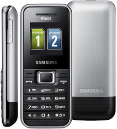Samsung E1182 Dual-Chip - FM 2 chips Bluetooth - Semi-novo