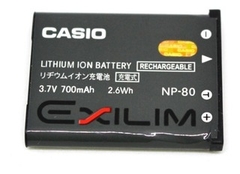 Bateria para Câmera Digital Casio NP-80
