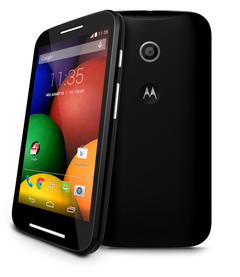 Motorola Moto E XT1021 - 2 chips - Android 4.4 4GB 5 megapixels - Semi-novo