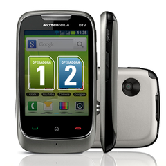 Motorola MotoGO TV EX440 - Dual-Chip 3.1 megapixels FM - Semi-novo
