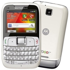 Motorola MotoGO EX430 - Desbloqueado - Radio FM 2 MP - Semi-novo