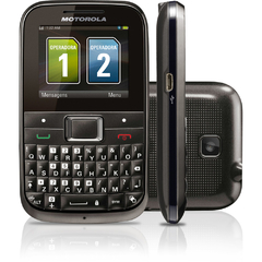 Motorola MOTOKEY Mini EX109 - Dual SIM - Rádio FM 2 MP - Semi-novo