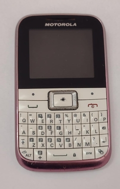 Motorola MOTOKEY Mini EX109 - Dual SIM - Rádio FM 2 MP - Semi-novo - Shopping1 Comercial De Eletrônicos 