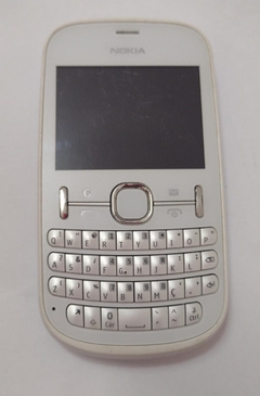 Nokia Asha 201 - Desbloqueado - 2 megapixels Até 8GB microSD FM - Semi-novo - loja online