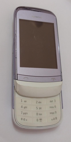 Nokia C2-06 - 2 chips - Semi-novo - Shopping1 Comercial De Eletrônicos 