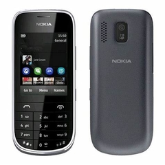 Nokia Asha 202 - 2 CHIPS - tela touchscreen Até 32GB microSD 2 megapixels - Semi-novo - comprar online