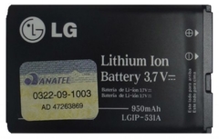 Bateria LGIP-531A - LG GM205 / A175 / A210 / A275 / C105