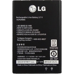 Bateria LG Bl44jn - P970 E610 E612 E615 A290 C660