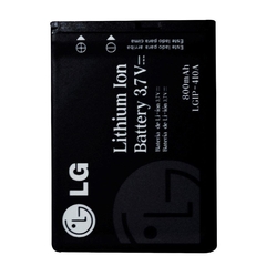 BATERIA LG 410A - MG160 GB102 KF510 ME770 MG370 MG377