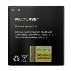 Bateria Multilaser BCS070