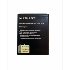 Bateria Multilaser BCS074