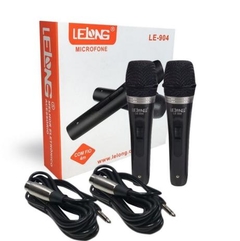 Microfone LeLong LE-904 C/Fio 4M - comprar online