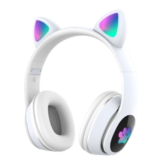 Fone de Ouvido Gatinho L400 LED Sem Fio - comprar online