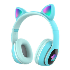 Fone de Ouvido Gatinho L400 LED Sem Fio na internet