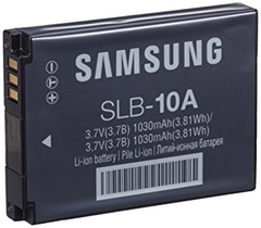 Bateria para Câmera Digital Samsung SLB-10A - comprar online