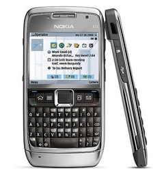 Nokia E71 Desbloqueado Semi-Novo - Shopping1 Comercial De Eletrônicos 