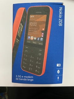 NOKIA 208- SEMI NOVOS- SO CLARO- 1 CHIP NA CAIXA