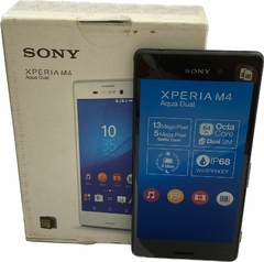 Sony Xperia M4 Aqua E2363 -NOVO COM CAIXA
