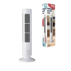 Ventilador de mesa portatil WESTERN - torre 5v com 2 velocidades