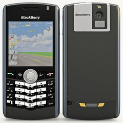 BlackBerry 8100 Desbloqueado Semi-Novo - Shopping1 Comercial De Eletrônicos 