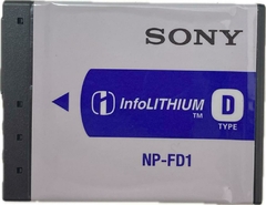Bateria para Câmera Digital Sony NP-FD1