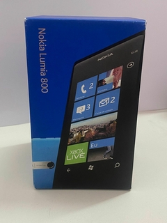 CELULAR NOKIA LUMIA 800 - NA CAIXA - comprar online