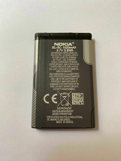 Bateria Nokia Bl-5c - 2310 1100 1108 1255 - comprar online