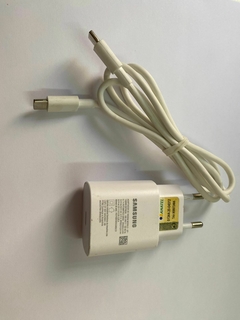 Carregador Samsung Tipo C ambas as entradas ORIGINAL - comprar online